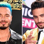 Así reaccionó J Balvin cuando lo confundieron con Maluma