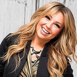 Thalía orgullosa de ser elegida una de las figuras más influyentes de su país