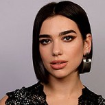 Dua Lipa comparte veraniega foto donde muestra un look bien “ochentero”