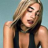 Dua Lipa comparte foto con peculiar conjunto y luce más atractiva que nunca