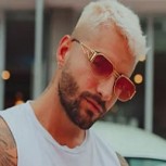 Maluma tuvo arrebato extremo y se lanzó en paracaídas: Fotos del delirante momento