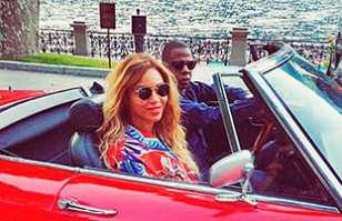 Un vistazo al garage de Beyoncé y Jay-Z: Sorprenden con lujosa ...