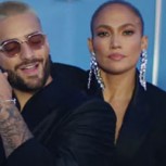 Jennifer López y Maluma posaron en osada portada de la revista Billboard