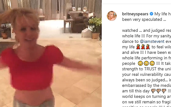 Britney Video IG
