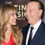 Thalía recuerda foto de recién casada con Tommy Mottola: ¿Cómo los han tratado los años a ambos?