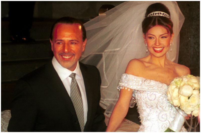 Thalía Recuerda Foto De Recién Casada Con Tommy Mottola ¿cómo Los Han