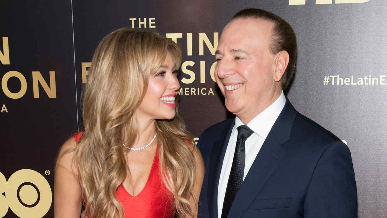 Thalía Recuerda Foto De Recién Casada Con Tommy Mottola ¿cómo Los Han