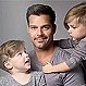 El detalle que se robó la atención en la foto que publicó Ricky Martin de sus hijos