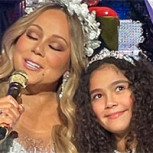 Mariah Carey cantó por primera vez a dúo con su hija Monroe: Mira el emotivo momento