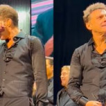 El desconsolado llanto con el que Luis Miguel se despidió de Chile