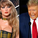 Trump profundizó sus polémicas con Taylor Swift ironizando sobre su compromiso con Travis Kelce
