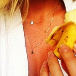 Dieta de los plátanos: Chica de 25 años sorprende comiendo 20 bananas al día