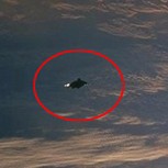 La NASA borró imagen de un presunto ovni de su página web