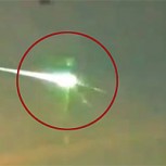 Impactante video: Ovni habría derribado al meteorito que cayó en Rusia