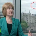 Captan a un ovni durante emisión en vivo de televisión