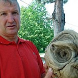 Croatas aseguran haber encontrado la cabeza y el corazón de un extraterrestre
