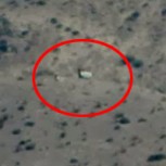 Afirman que cayó un ovni en Vicuña: Imagen de extraño objeto en un cerro provoca revuelo