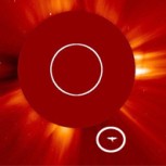 ¿Ángeles volando cerca del sol? Increíbles imágenes dan la vuelta al mundo