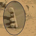 Imágenes de la NASA provocan desconcierto: ¿Un “semáforo”, una bola perfecta y un rostro en Marte?