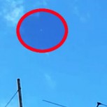 Ovnis en Valparaíso: Graban cientos de luces que se multiplicaban en el aire