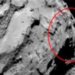 Fantástica teoría: ¿Se posó la sonda Rosetta sobre una nave espacial disfrazada de cometa?