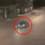 Video: Supuesta abducción de un auto arrasa en Internet pese a reservas sobre su veracidad