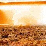 Científico asegura que hubo una civilización en Marte que desapareció por bombas nucleares