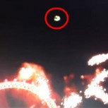 Video: Aparente OVNI es visto en las celebraciones de Año Nuevo en Inglaterra
