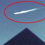 Increíble video: Aparente OVNI parece desprenderse de posible meteorito