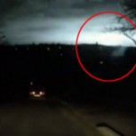 Misterio en Rusia: En medio de la noche, poderosa luz iluminó a toda una ciudad