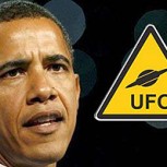 Obama ironiza sobre los aliens: “Ellos ejercen un gran control sobre nosotros”