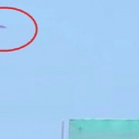 Video: OVNI que pasa en medio de noticiero sorprende a los argentinos