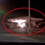 Video: ¿Transportan un OVNI en una carretera usando escolta militar?