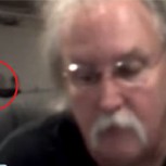 Video: Supuesto contactado hablaba de aliens cuando apareció un inexplicable ser