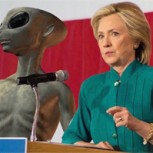 Wikileaks: Ex astronauta advirtió a campaña de Hillary que aliens quieren evitar guerra espacial