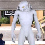 Impacto en la web por fotografía de un presunto extraterrestre con alas