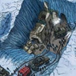 ¿Descubrieron ruinas de una civilización de origen extraterrestre en la Antártida?