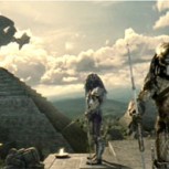 Encuentran escultura maya donde aparece un posible extraterrestre