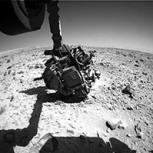 ¿Batimóvil en Marte? Nueva controversia por foto tomada por robot de la NASA