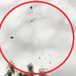 ¿Ovnis en Providencia? Locura en redes sociales por inexplicable “flota” en cielos de la comuna