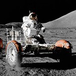 ¿Aliens en la Luna? Reflejo en casco de astronauta sería respuesta a teoría de la conspiración