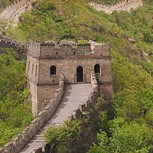 ¿Un OVNI sobre la Gran Muralla China? Sorpresa en la web por foto de Google Maps