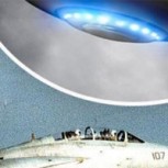 EE.UU. libera video de un OVNI grabado desde un avión F-18 y el registro es impresionante