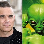 Robbie Williams toma inaudita decisión: Contrata guardaespaldas para protegerse de los “aliens”