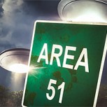 Vecino del Área 51 graba veloz OVNI y dispara expectativas sobre lo que pudiera ocurrir el 20 de septiembre