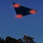 Atribuyen a OVNI triangular misterioso fenómeno en piscinas de una localidad argentina
