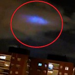 Extrañas luces azules aparecen en los cielos de diversas partes del mundo: Locas teorías las explican