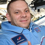 Cosmonauta se sorprende al grabar ovnis desde la Estación Espacial Internacional y lo publica en Twitter