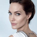 Angelina Jolie, fotografiada en modo braless y botas al mejor estilo “gladiador”