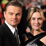 Di Caprio y Kate Winslet: Paparazzis sorprenden en una piscina a la pareja de Titanic